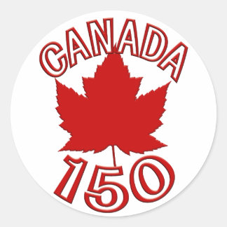 150 Pegatinas de souvenirs Maple Leaf Pegatinas de
