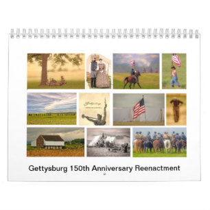 150o calendario de la reconstrucción del