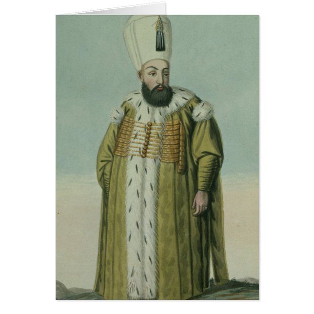 1546-95) sultanes III de Amurath (Murad) (1574-95, (Frente)