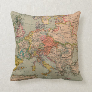 1560 Europa - Cojín decorativo