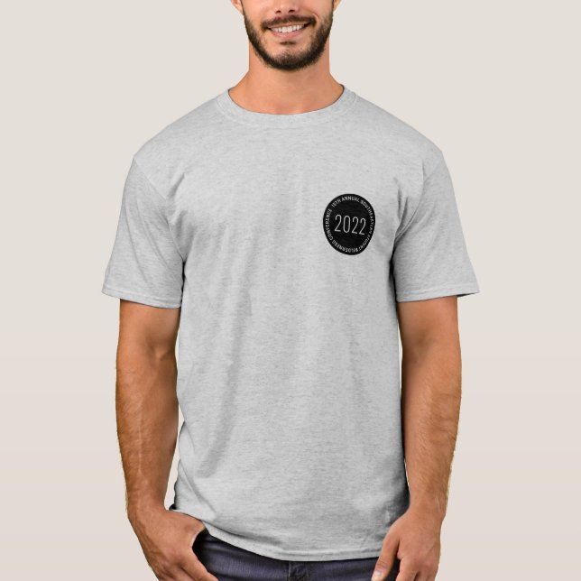 15.ª camiseta SESWMC (Anverso)