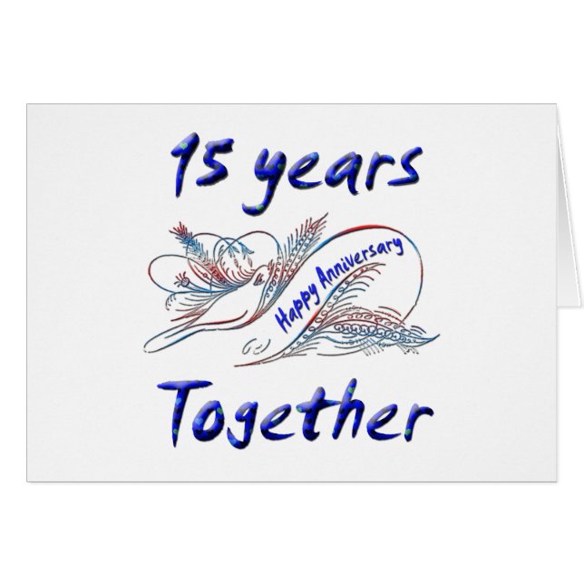 15 años junto (Anverso (Horizontal))