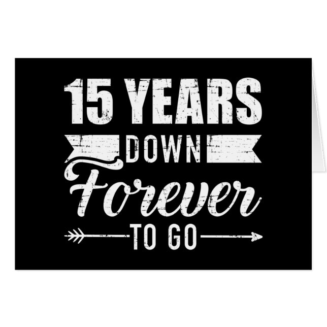 15 años para siempre, para el 15º aniversario del  (Anverso (Horizontal))