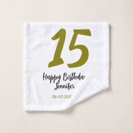 15 años quiencenera añadir fecha año dorado