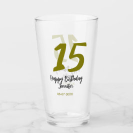 15 años quiencenera añadir fecha año dorado