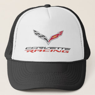 15 Corvette Accesorios de carreras Gorras de pelo