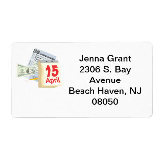 15 de abril - etiqueta