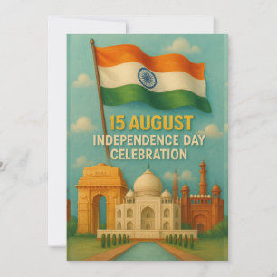 15 de agosto Día de la Independencia de la India