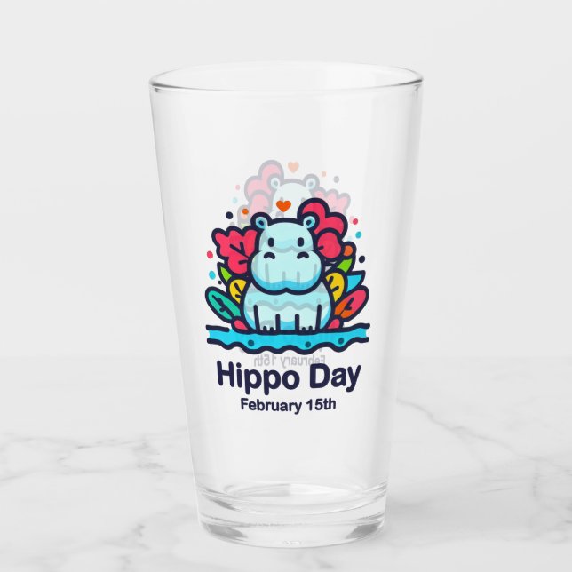 15 de febrero Día de Hippo (Anverso)
