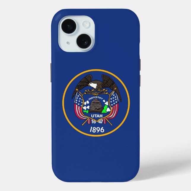 15 Funda Case-Mate para Apple iPhone 15, bandera de U (Reverso )