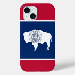 15 Funda Case-Mate para Apple iPhone 15, bandera de W