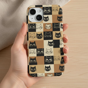 15 Funda para iPhone Case-Mate para amantes de gatos