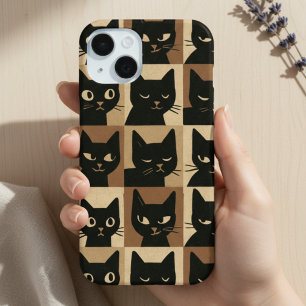 15 Funda para iPhone Case-Mate para amantes de gatos