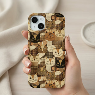 15 Funda para iPhone Case-Mate para amantes de gatos
