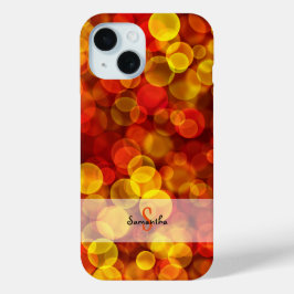 15 Funda para iPhone Case-Mate tonos de naranja