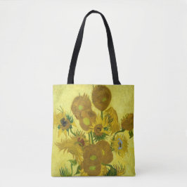 15 girasoles en una bolsa de Vincent Van Gogh