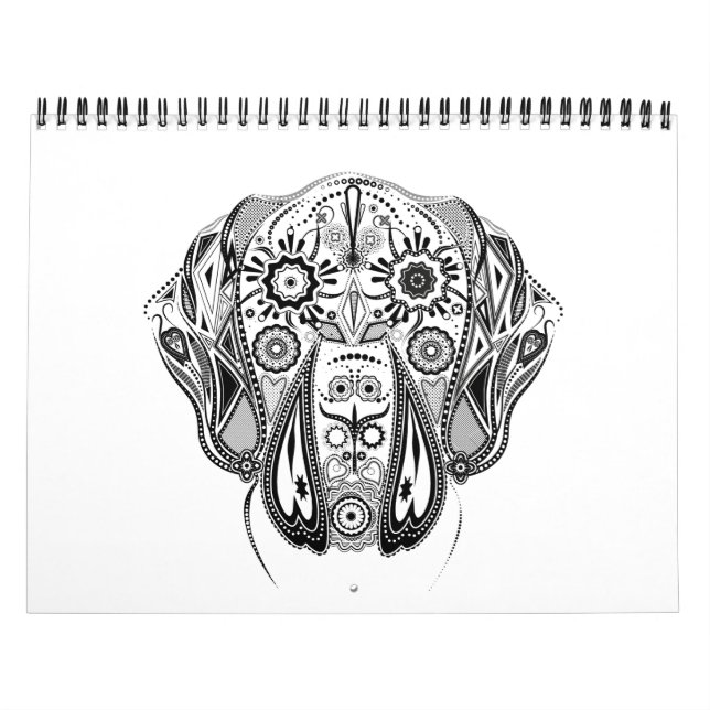 15 meses Gran calendario danés (Tapa)