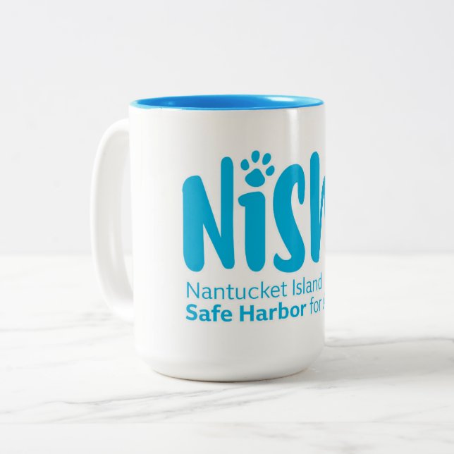 15 onzas. Taza de NiSHA (Anverso izquierdo)