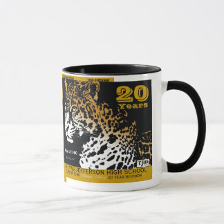 15 onzas TJHS taza de cerámica de 20 años