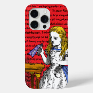 15 Pro Funda para iPhone Case-Mate de Alicia en el País d