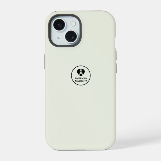 15 Verde - Emo - Funda para iPhone / iPad (Reverso )