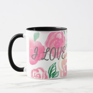 15oz taza de encargo combinada del café 889 por