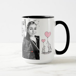 15oz taza de encargo combinada del café Sisters2