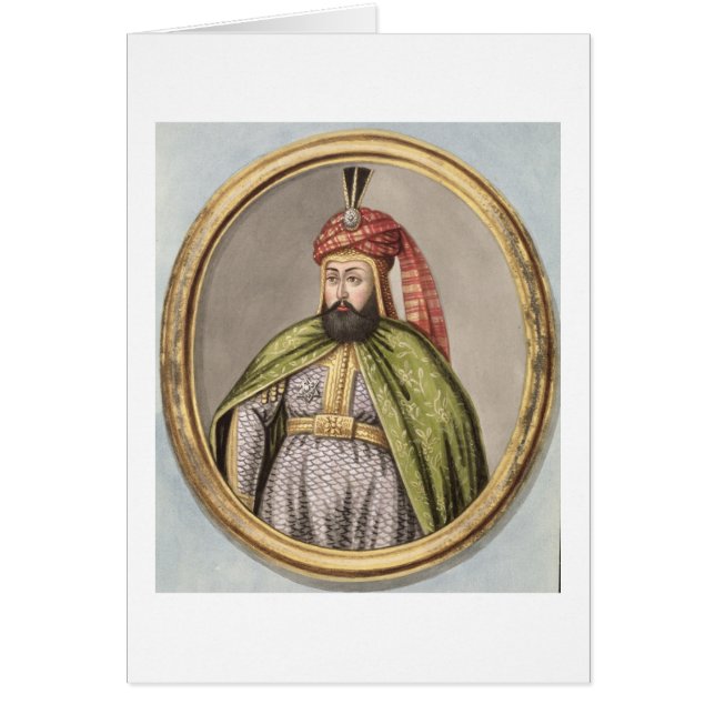 1612-40) sultanes IV de Amurath (Murad) (1623-40, (Frente)