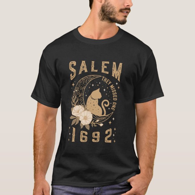 1692 Se Perdieron Un Camisa Salem Juicios De Bruja (Anverso)