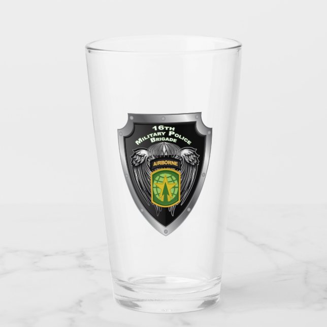 16.ª brigada de la policía militar-escudo aéreo (Anverso)