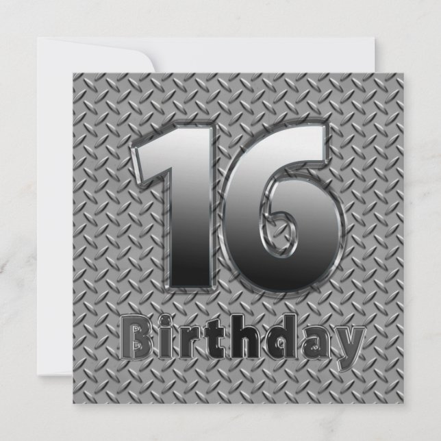 16.ª INVITACIÓN DEL PARTIDO DE CUMPLEAÑOS - METALI (Anverso)