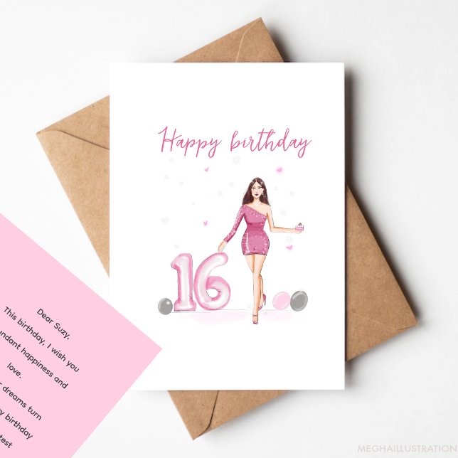 16.ª tarjeta de cumpleaños, (Subido por el creador)