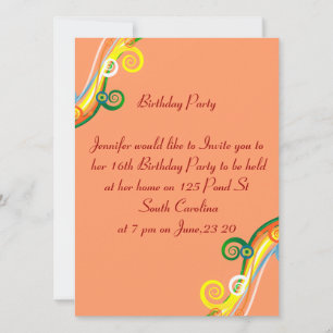 16.ª Tarjeta de fotos de cumpleaños Desplazamiento