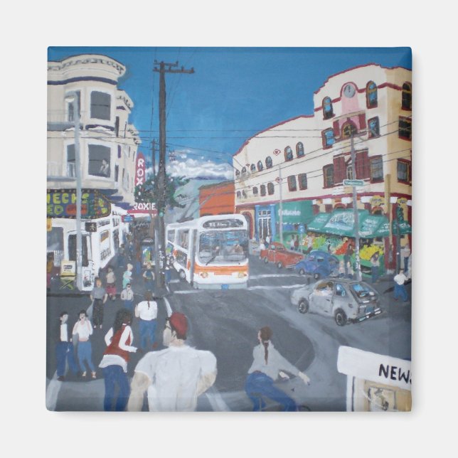 16.ª y el imán de Valencia (Frente)