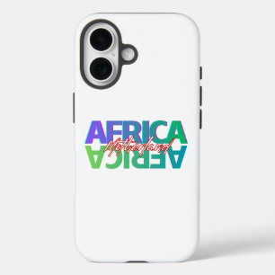16 AFRICA: Patria - funda para iPhone / iPad