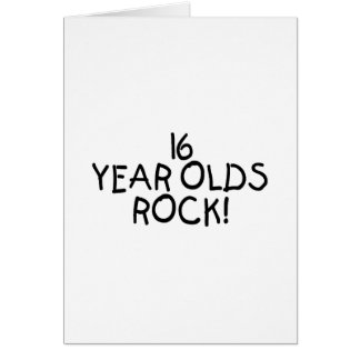 16 años de la roca