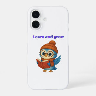 16 Aprender y crecer - Funda Inspirador para iPhone 1