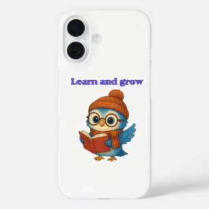 16 Aprender y crecer - Funda Inspirador para iPhone 1
