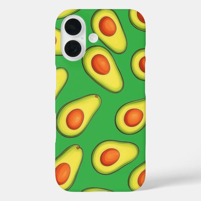 16 Avocado Funda para iPhone / iPad (Reverso )