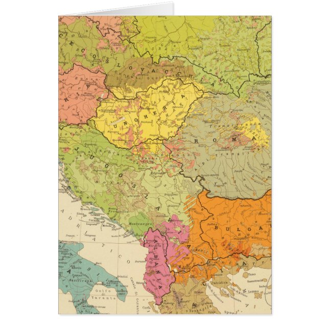 16 bis etnográfico europeo (Frente)