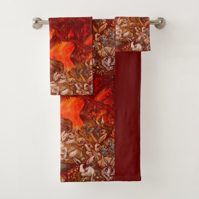 16 Bunnies (In situ)