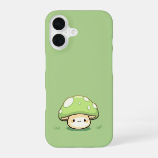 16 Cute Hongo Verde – Funda para iPhone de Naturaleza