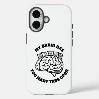 16 Demasiadas Pestañas – Funda divertida para iPhone 