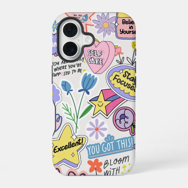 16 Diseño de funda para iPhone (Reverso )