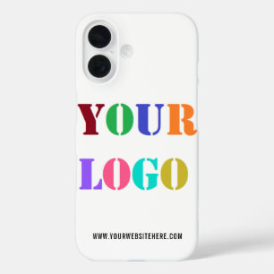 16 Ejemplo de funda para iPhone con logotipo de su em