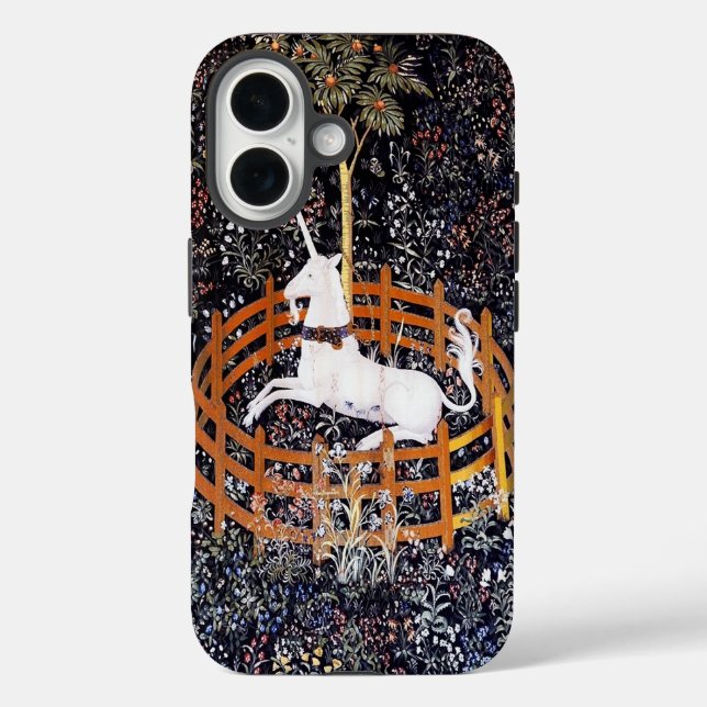 16 El funda Unicornio en cautiverio para iPhone 5 (Reverso )