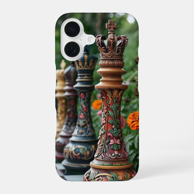 16 Elevar tu juego para iPhone con un Funda inspirado (Reverso )