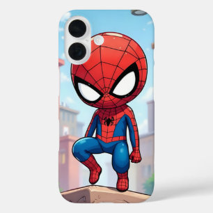 16 Estilo de anime de Spider-Man   Funda Guay iPhone 