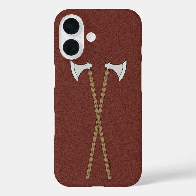 16 Estuche para iPhone con micrófono para Funda cruza (Reverso )