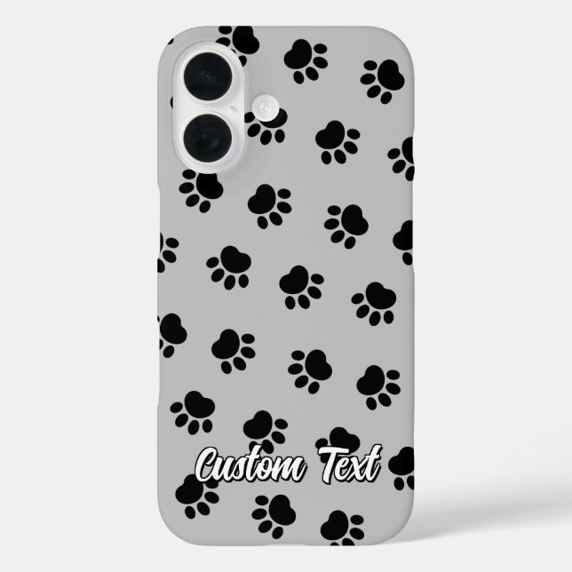 16 Estuche para iPhone de Funda de patrones de mascot (Reverso )
